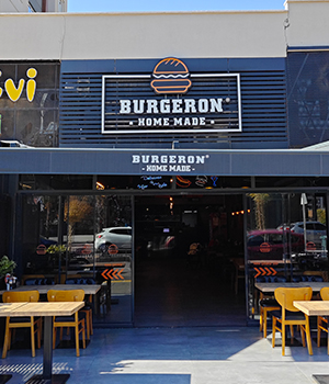 Burgeron Homemade Fast Food - Gaziantep Burger