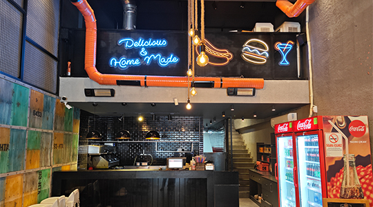Burgeron Homemade Fast Food - Gaziantep Burger